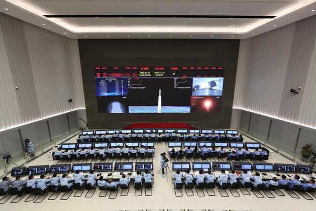 北京航天飞行控制中心周密做好嫦娥五号任务后续工作