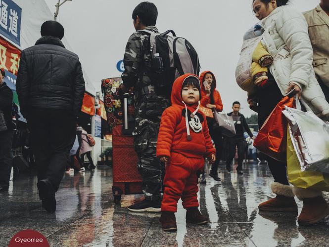 标题:2017年广州春运