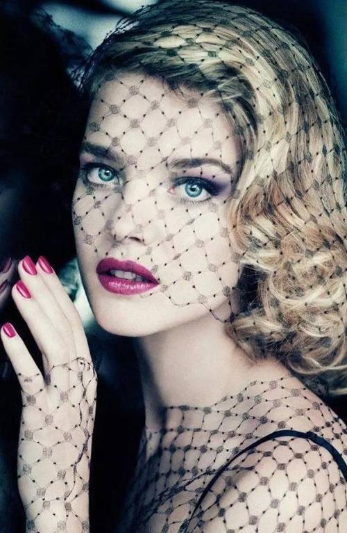 ins美图丨"水果娜"natalia vodianova