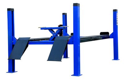 四柱定位举升机