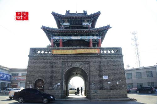 千禧咸州,福佑开原系列之520年钟鼓楼