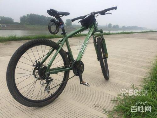 美利达duke350公爵350骚绿