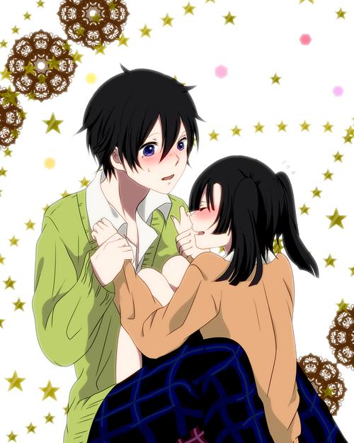 阳炎# #动漫# #贵音# #九之濑遥# #动漫情侣# #二次元