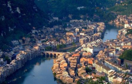 贵州黎平县城新貌