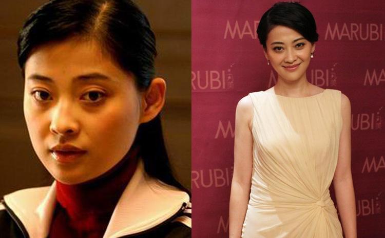 梅婷   她也否认过整容.不过也没说服力.