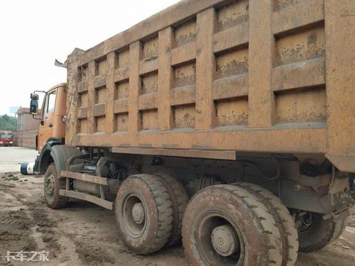 北奔重卡,自卸车