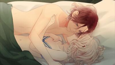 diabolik lovers##魔鬼恋人# 逆卷礼人×小森唯