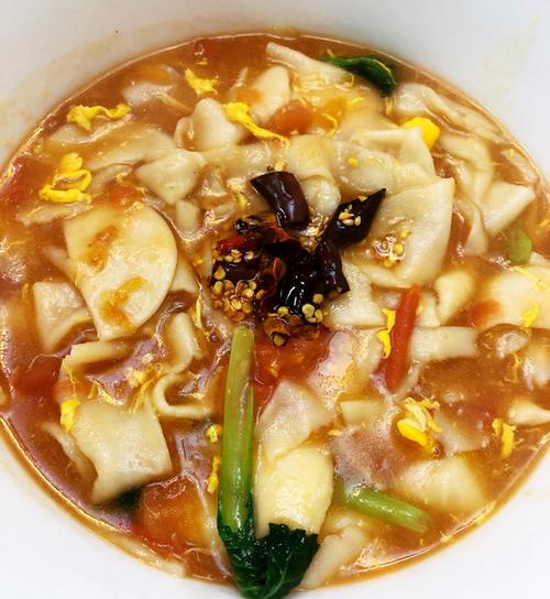 侯佳明12580做的面片汤