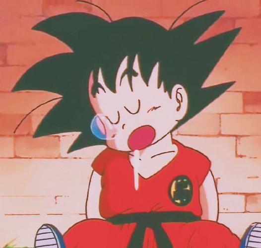 七龙珠动漫头像,悟空小时候真是可爱