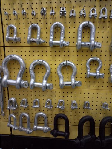 青岛u型吊环吊钩吊耳起重卸扣 u型卡扣 d形卸扣 吊装配件起重