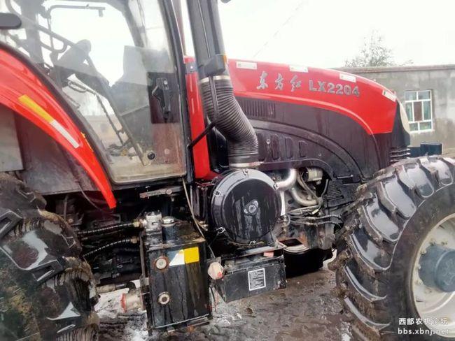 8万出售一手东方红2204拖拉机!