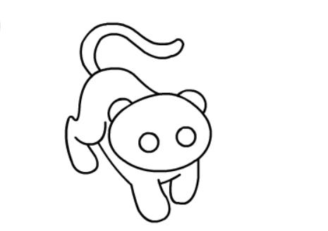 儿童画大全,动物简笔画教程之老虎