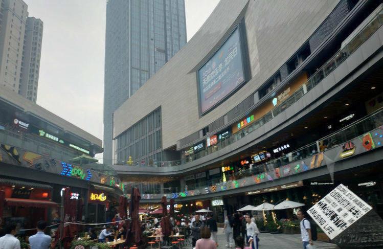 滨江龙湖天街边,地铁口上盖,亿万人气,建设银行