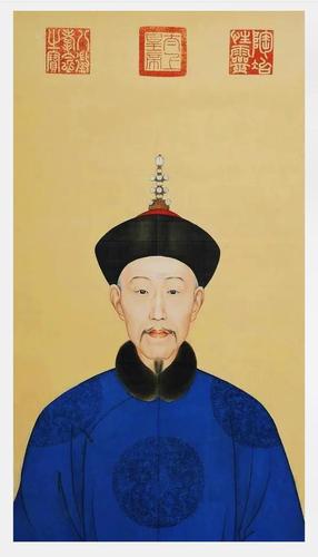 乾隆皇帝画像.