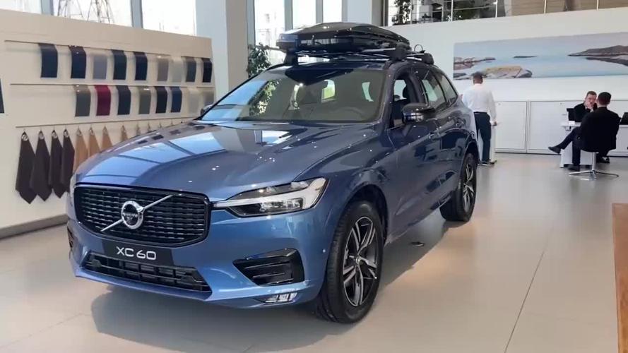 2021款沃尔沃xc60登场,细节调整配置提升,比奥迪q5l还