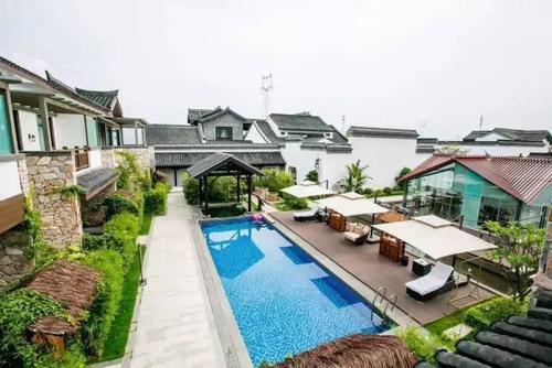 温泉合院,菩提酒店铂莱顿酒店美思皇家酒店朗轩酒店鹿森风车洋房
