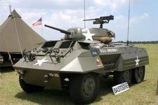 m8"猎犬"轮式装甲车