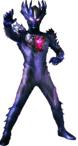 赛迦奥特曼简笔画彩色