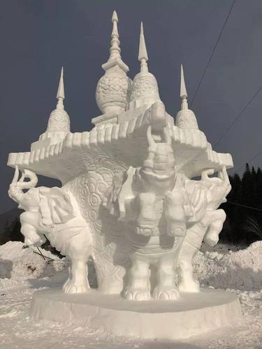 我校师生在近期举办的国内国际冰雕雪雕比赛中连获大奖