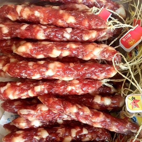 广州酒家秋之风散装切肉腊肠香肠整箱10斤5000g广东特产腊味包邮
