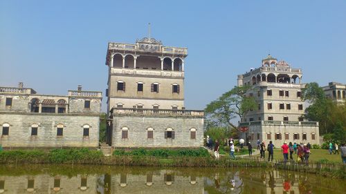 【携程攻略】开平开平碉楼适合家庭亲子旅游吗,开平碉楼家庭亲子景点