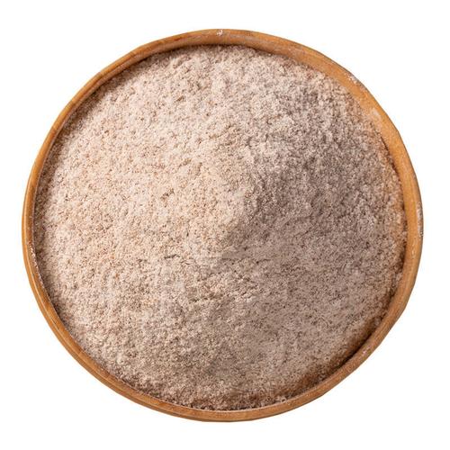 石磨全麦面粉纯黑麦粉杂粮面粉家用面包烘焙荞麦粉1/5斤 黑全麦粉5斤