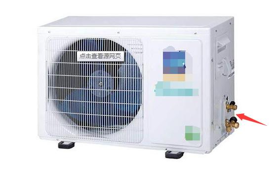 空调氟利昂在哪里加注,室外机还是室内机