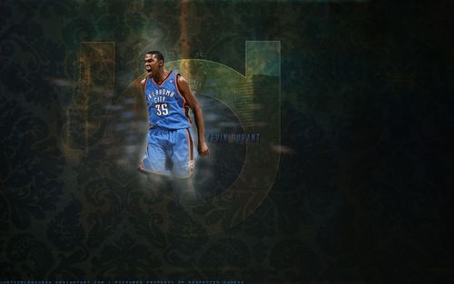 nba球星凯文·杜兰特高清电脑壁纸