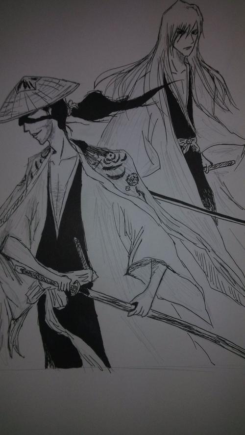 求 死神黑崎一护与虚结合戴面具 和虚化的图片