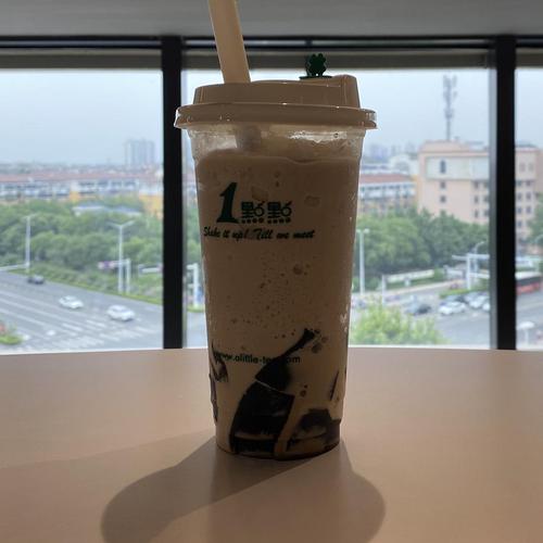 咖啡冻奶茶遇冰沙很难不心动