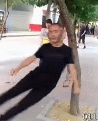 整理一波大爷大妈们野路子健身表情包