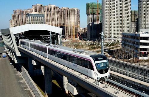 济南市城市轨道交通第二期建设规划(2019～2024年)包括3号