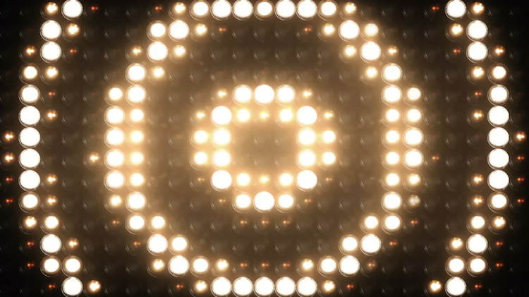 vjlooplights动态背景舞台blinking素材复古