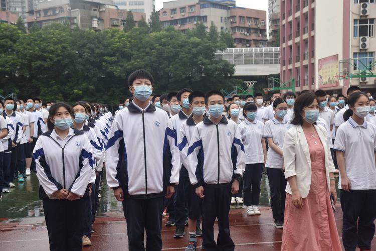 以梦为马,不负韶华--武汉七一华源中学2020届毕业典礼