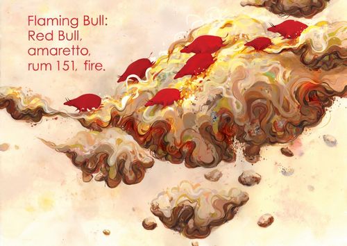flaming bull | red bull | ogilvy