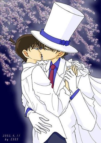 关于基德和新一的.