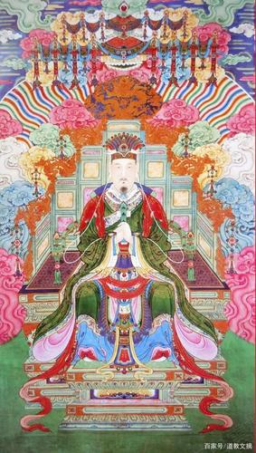 别再信什么鸿钧老祖创始元灵了,来看一看正统道教中的