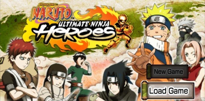 火影忍者终极英雄无幻城之卷游戏下载