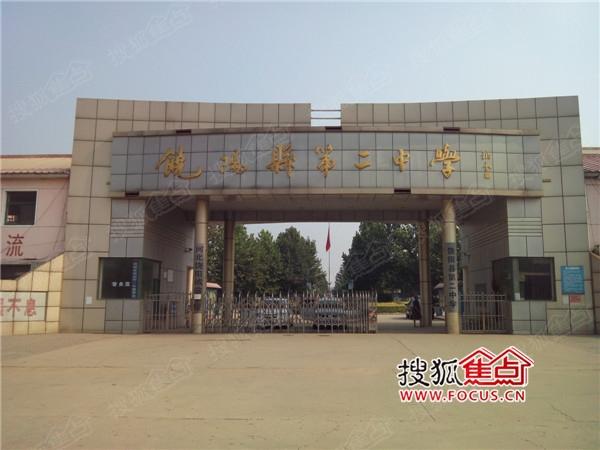 周边配套图—饶阳县第二中学