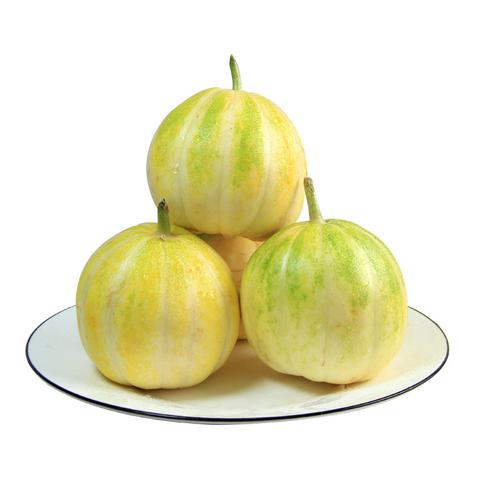 东北香瓜农家种植应季水果新鲜现摘脆甜小香瓜4斤包邮