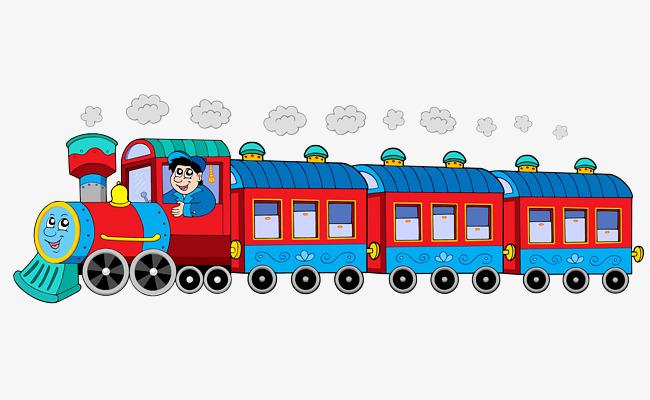 卡通火车图片3