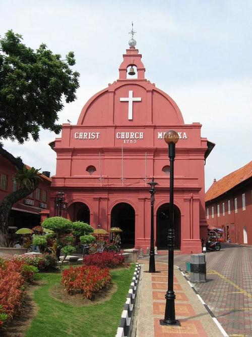 马六甲基督堂(christ church malaka) 历史文章 今日经文
