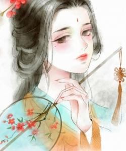微信冷艳唯美古风女生头像图片