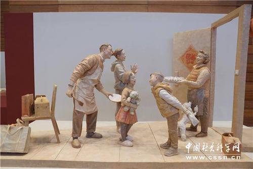"百年巨变——雕塑作品展"在国博开展-中国社会科学网