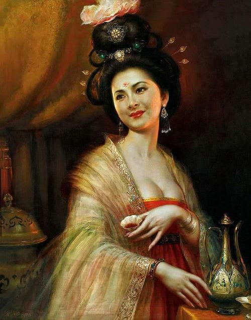 中国历史上的四大美女,恐怕只有杨贵妃一个人是个胖美人吧,她是唐朝