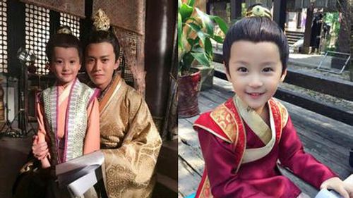 《大唐荣耀》 适儿扮演者董泽宸