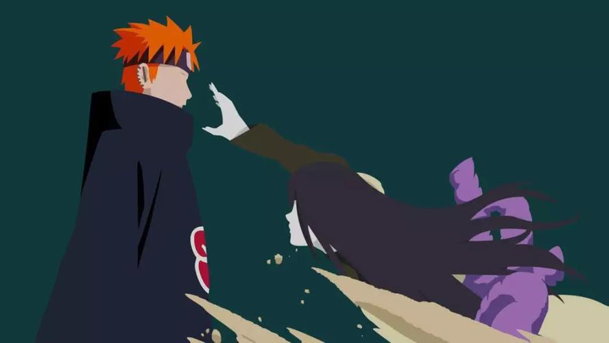 火影忍者第38期 美图-佩恩天道vs大蛇丸