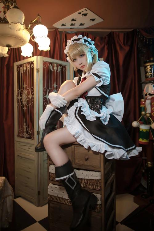 少女前线g36二次元cospl-hdcosplay