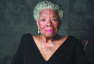 玛雅·安吉洛  maya angelou  1960年代黑人民权运动领袖,被授予