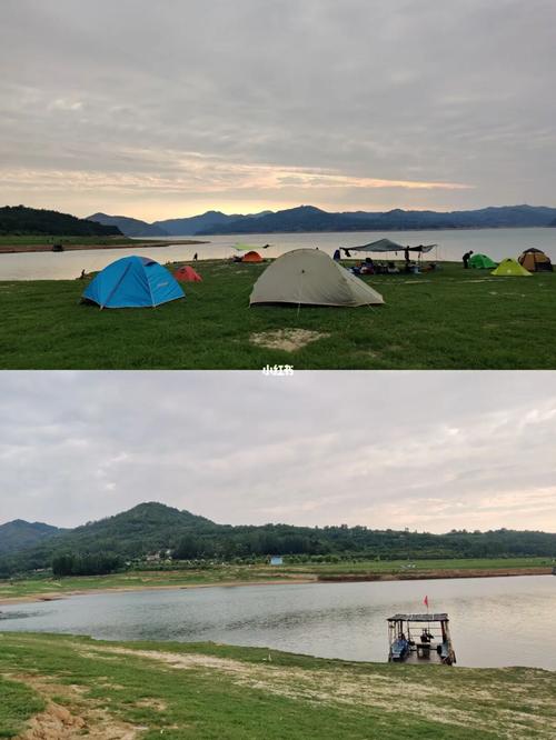 露营_户外_火锅_自驾游_野餐_西子湖_茶壶_早餐_电影_故县西子湖风景